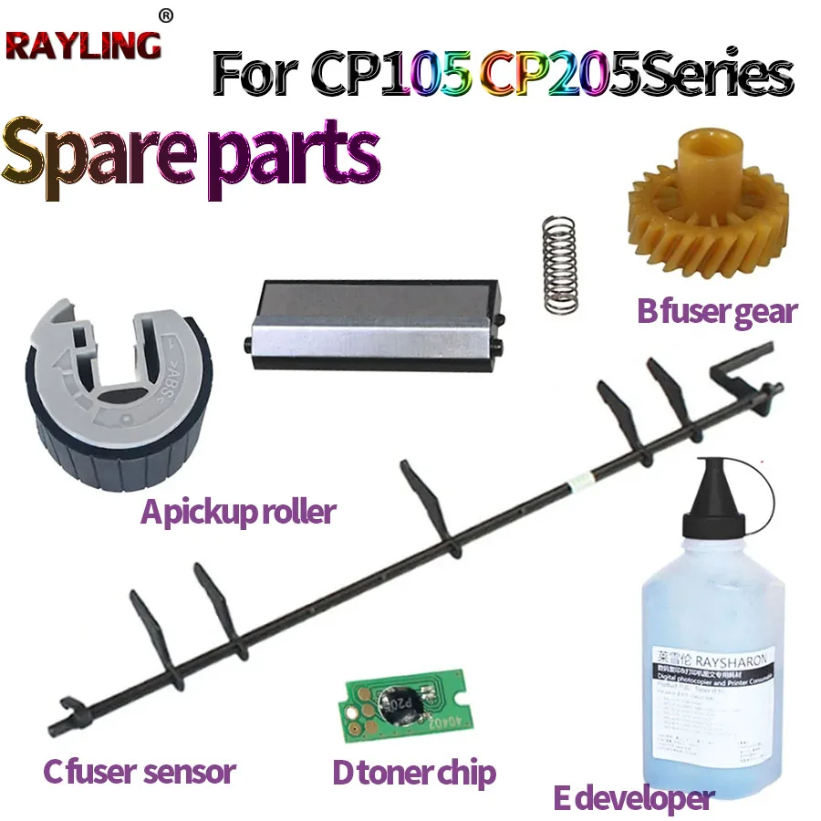 Developer chip pickup roller For Xerox CM105 CP105 CM205b/fW cm215b/fw/w CP205 CM215F CP118W CM118w CP228W CM115 CP115W CM225FW
Developer chip pickup roller For Xerox CM105 CP105 CM205b/fW cm215b/fw/w CP205 CM215F CP118W CM118w CP228W CM115 CP115W CM225FW