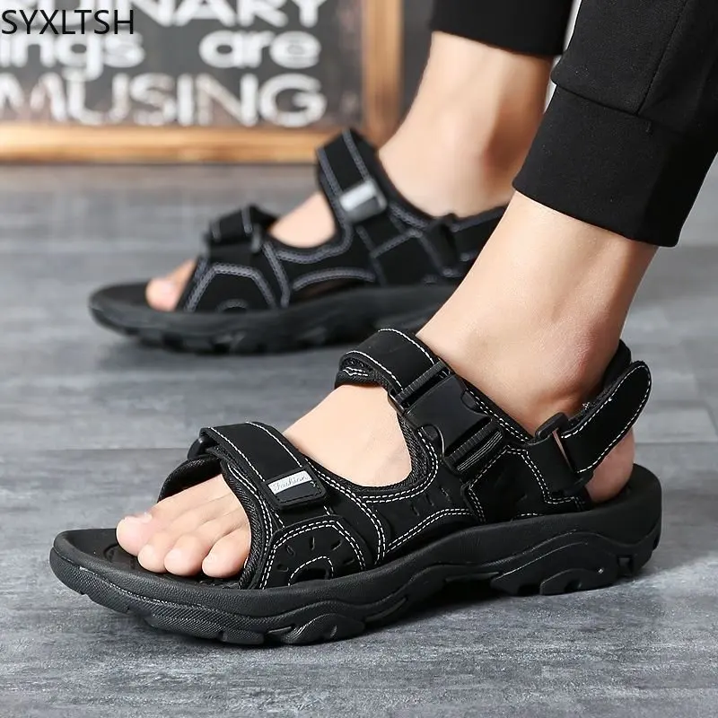 Beach Sandals Casuales Leather Shoes for Men Sandals for Men 2024 Summer Shoes Men Sandals Luxury Designer трекинговые ботинки
Beach Sandals Casuales Leather Shoes for Men Sandals for Men 2024 Summer Shoes Men Sandals Luxury Designer трекинговые ботинки