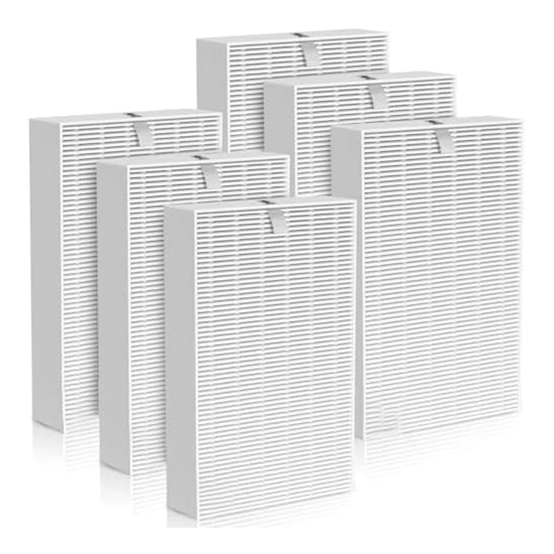 Filter Kit For Honeywell Air Purifier HPA300, HEPA Filter Kit HPA300 HPA200 HPA100R HRF-R3, HRF-R2, HRF-R1, 6 PCS
Filter Kit For Honeywell Air Purifier HPA300, HEPA Filter Kit HPA300 HPA200 HPA100R HRF-R3, HRF-R2, HRF-R1, 6 PCS