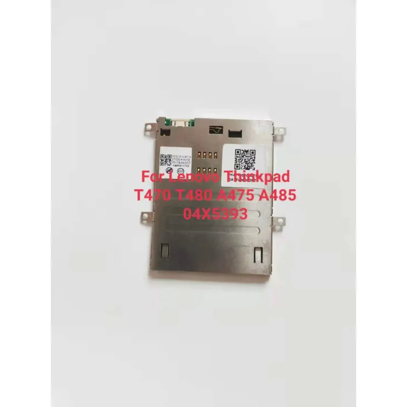 Original Smart Card Reader w/cable set For Lenovo ThinkPad T470 T480 A475 A485 04X5393 04X5475 00HW553 02HK917 02HK916 01YR514
Original Smart Card Reader w/cable set For Lenovo ThinkPad T470 T480 A475 A485 04X5393 04X5475 00HW553 02HK917 02HK916 01YR514