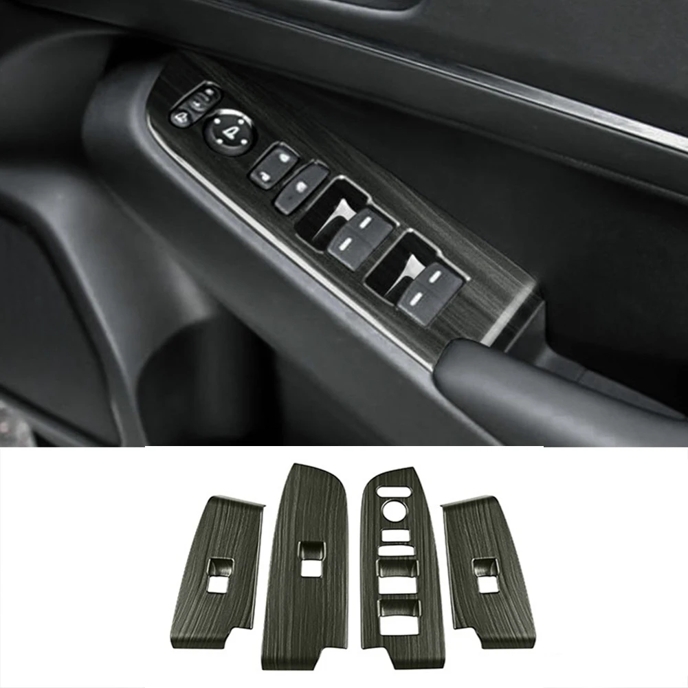 RHD Car Window Lift Switch Button Panel Switch Trim for Honda Vezel HRV HR-V 2021 2022 2023 Wood Carbon Fiber Interior Sticker
RHD Car Window Lift Switch Button Panel Switch Trim for Honda Vezel HRV HR-V 2021 2022 2023 Wood Carbon Fiber Interior Sticker