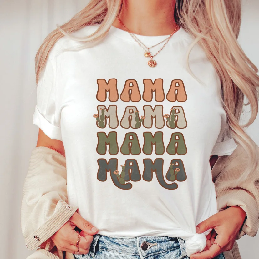 Женская футболка с принтом мама, летняя женская футболка с коротким рукавом в стиле Харадзюку, женская рубашка, Повседневная стильная женская футболка в стиле Харадзюку
Женская футболка с принтом мама, летняя женская футболка с коротким рукавом в стиле Харадзюку, женская рубашка, Повседневная стильная женская футболка в стиле Харадзюку