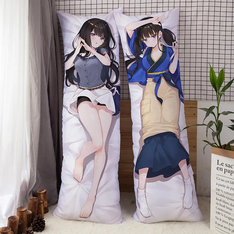 Lycoris Recoil Takina Inoue Dakimakura Anime Pillow Case Cosplay Hugging Body Cartoon Accessories
Lycoris Recoil Takina Inoue Dakimakura Anime Pillow Case Cosplay Hugging Body Cartoon Accessories