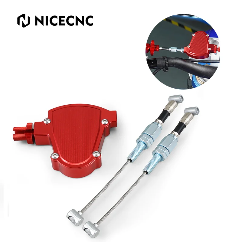 NICECNC Motocross Aluminum CNC Stunt Clutch Easy Pull Cable System Dirt Bike For Honda XR650R 2000-2007 CRF230L 2008-2016 CR80
NICECNC Motocross Aluminum CNC Stunt Clutch Easy Pull Cable System Dirt Bike For Honda XR650R 2000-2007 CRF230L 2008-2016 CR80