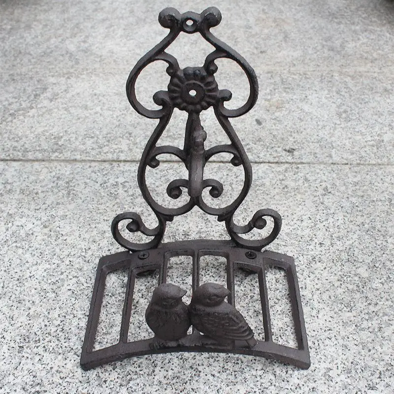 Cast iron Hose organizer Hose holder for Outdoor all wheather Wall Mounted Pipe Hose reel Rope holder Hose hanger Garden craft
Cast iron Hose organizer Hose holder for Outdoor all wheather Wall Mounted Pipe Hose reel Rope holder Hose hanger Garden craft