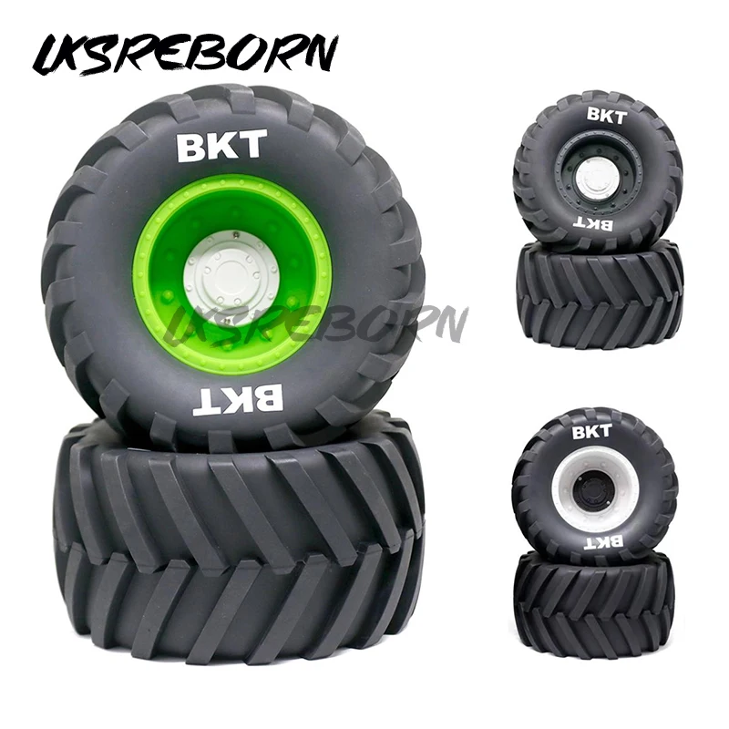 

2pcs 1/8 Buggy Tires 173mm Wheel 17mm Hex for Losi LMT Arrma Kraton Traxxas Maxx E-Revo Kyosho USA-1 Monster Truck Upgrade Parts