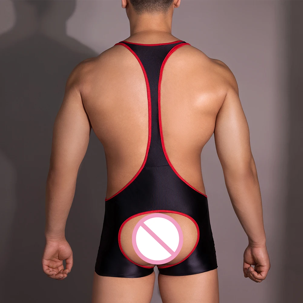 Briefs Mens Bodysuit Nylon Sexy Sissy Sleeveless Slim Slimming Solid Swimwear Thong U Convex Pouch Underwear Comfy
Briefs Mens Bodysuit Nylon Sexy Sissy Sleeveless Slim Slimming Solid Swimwear Thong U Convex Pouch Underwear Comfy