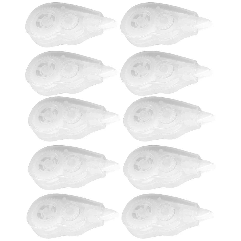 10 Pcs Correction Tape Convenient White-out Tapes Writing Small Practical for Office Portable Corrected Eraser
10 Pcs Correction Tape Convenient White-out Tapes Writing Small Practical for Office Portable Corrected Eraser