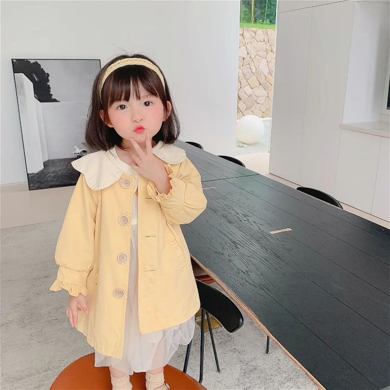2022 New Spring Autumn Summer Girls Kids Cotton Windbreaker Comfortable Cute Baby Clothes Children Clothing
2022 New Spring Autumn Summer Girls Kids Cotton Windbreaker Comfortable Cute Baby Clothes Children Clothing