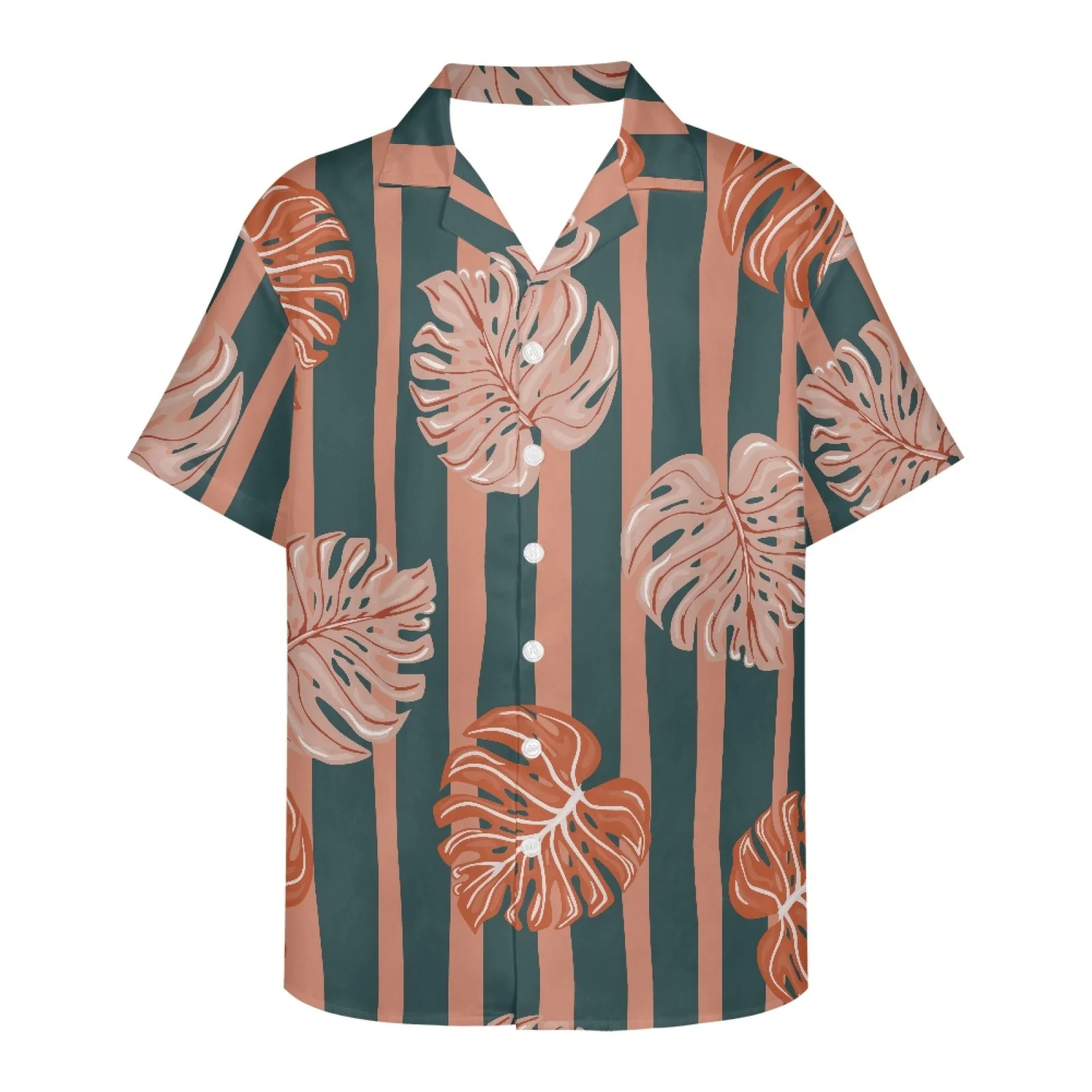 Tropical Plantain Leaf Pattern Summer Hawaiian Shirt For Men 3d Printed 5xl Beach Short Sleeve Button Casual Oversized Camisa
Tropical Plantain Leaf Pattern Summer Hawaiian Shirt For Men 3d Printed 5xl Beach Short Sleeve Button Casual Oversized Camisa