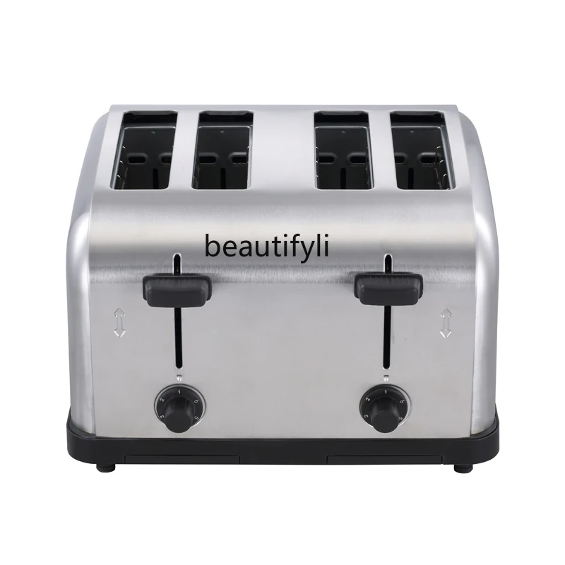 Toaster Household Heating Sandwich Breakfast Machine Commercial Small Toaster Automatic Toast Machine
Toaster Household Heating Sandwich Breakfast Machine Commercial Small Toaster Automatic Toast Machine