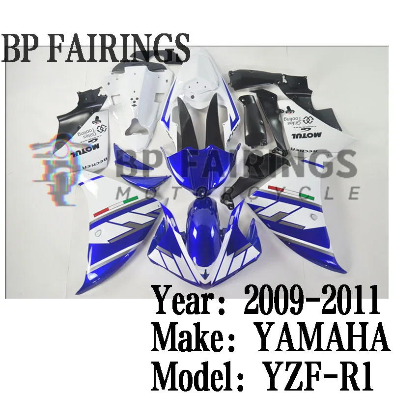 Новый комплект обтекателей для мотоцикла ABS подходит для YZF R1 YFZ-R1 2009 2010 2011 комплекты обтекателей кузова синий белый
Новый комплект обтекателей для мотоцикла ABS подходит для YZF R1 YFZ-R1 2009 2010 2011 комплекты обтекателей кузова синий белый