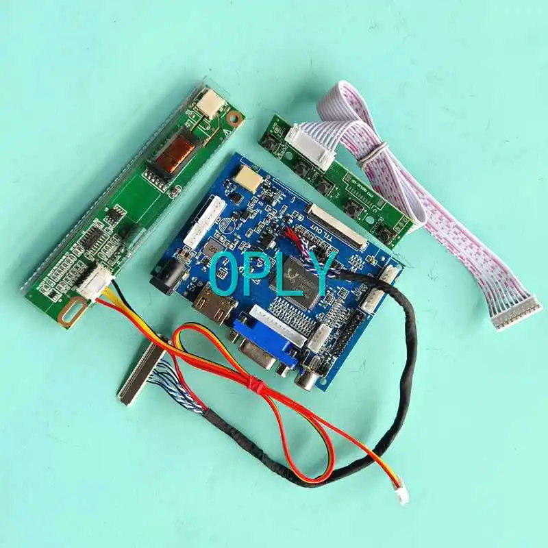 LED LCD Display Matrix Controller Board Fit LTN133AT01 LTN133W1 1280*800 30 Pin LVDS 1CCFL 13.3" HDMI-Compatible AV VGA DIY Kit
LED LCD Display Matrix Controller Board Fit LTN133AT01 LTN133W1 1280*800 30 Pin LVDS 1CCFL 13.3" HDMI-Compatible AV VGA DIY Kit