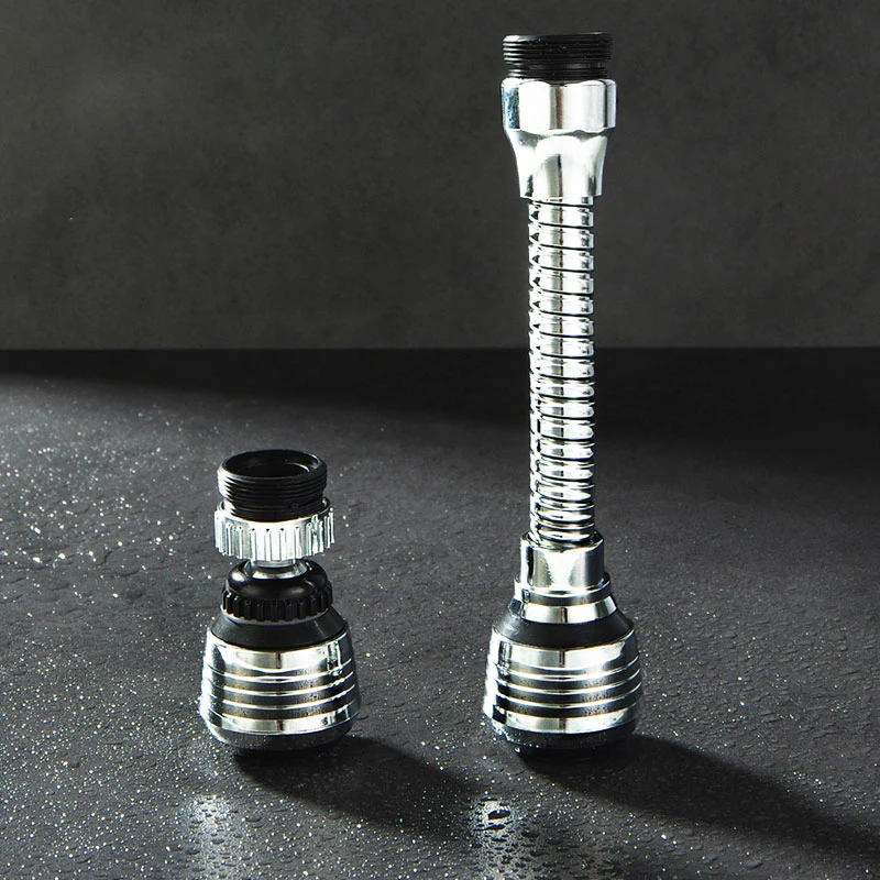 360 Degree Adjustment Kitchen Faucet Extension Tube Bathroom Extension Water Tap Water Filter Foam Kitchen Faucet Accessories
360 Degree Adjustment Kitchen Faucet Extension Tube Bathroom Extension Water Tap Water Filter Foam Kitchen Faucet Accessories
