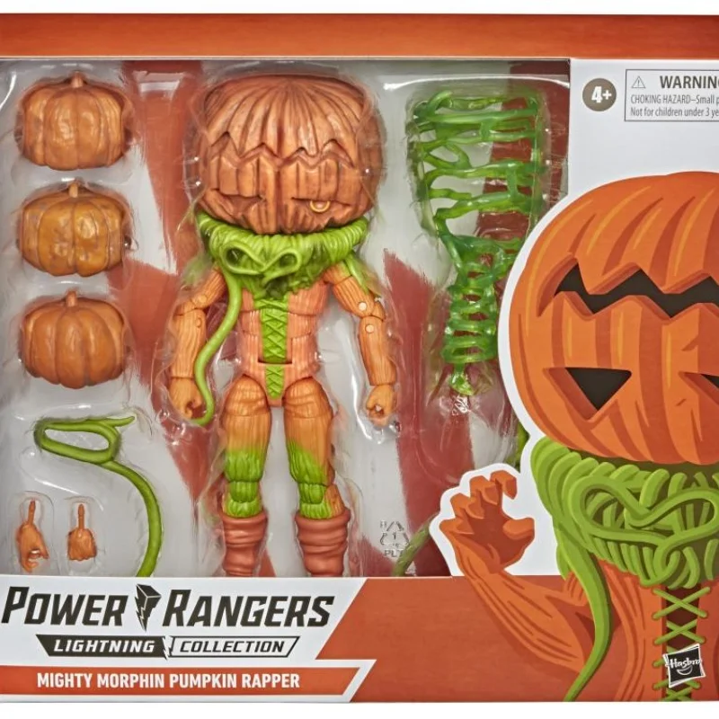 

[In stock] Genuine Hasbro Dinosaur Squad Monster 1 Wave 1/12 Luxury Pumpkin Head F0543 Movable Humanoid Hand Toy