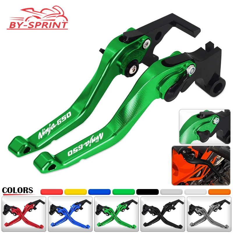 NEW ninja650 Motorcycle 3D Short Brake Clutch Handle For NINJA 650/R NINJA 650 2006 2007 2008 Brake Clutch Lever
NEW ninja650 Motorcycle 3D Short Brake Clutch Handle For NINJA 650/R NINJA 650 2006 2007 2008 Brake Clutch Lever