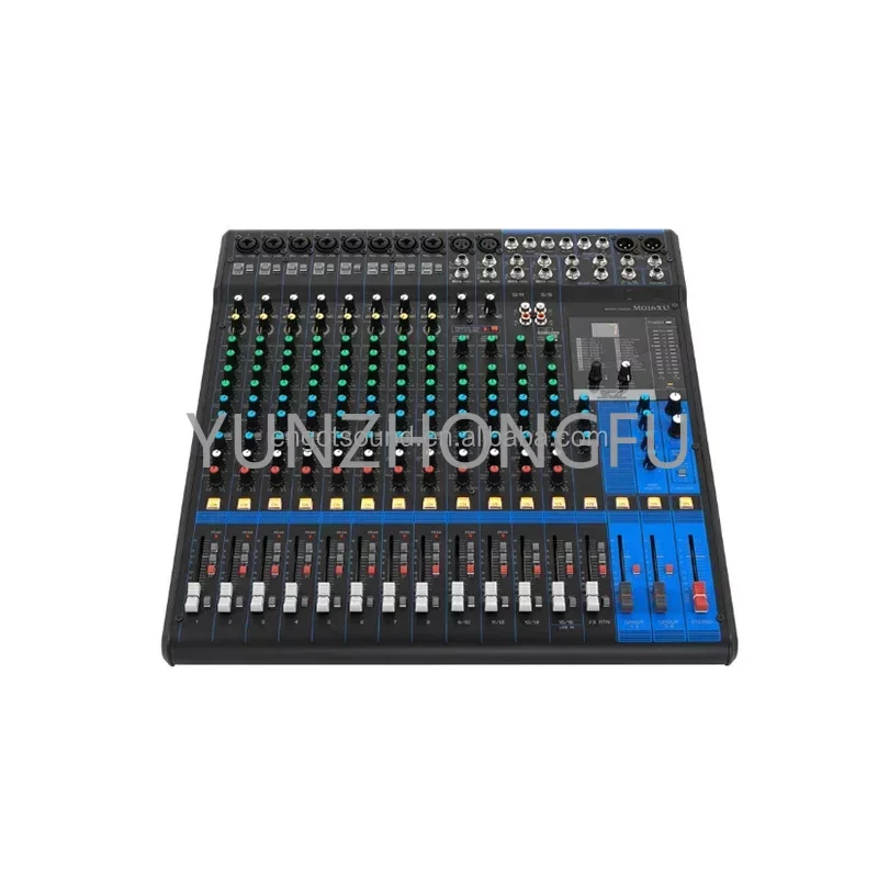 

MG16XU Dj Usb Pro Controller Professional Audio 24 DSP Sound Mixing Console Mixer Mixers for Karaoke for Stage