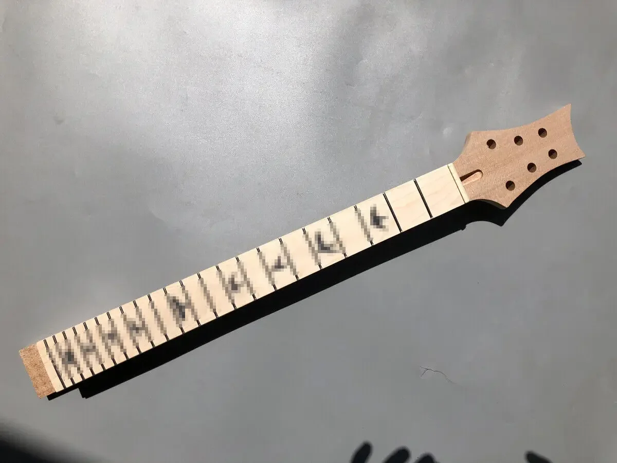 Yinfente Guitar Neck 22 Fret 25.5 Inch Maple Fretboard Bird Inlay Set in Heel Unfinished with Side Dots for DIY Guitar Amateur
Yinfente Guitar Neck 22 Fret 25.5 Inch Maple Fretboard Bird Inlay Set in Heel Unfinished with Side Dots for DIY Guitar Amateur