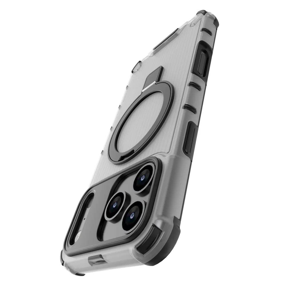 Magshield Hybrid Armour MagSafe Case for iPhone With Metal Ring Kick Stand Magshield Hybrid Armour MagSafe Case for iPhone With Metal Ring Kick Stand