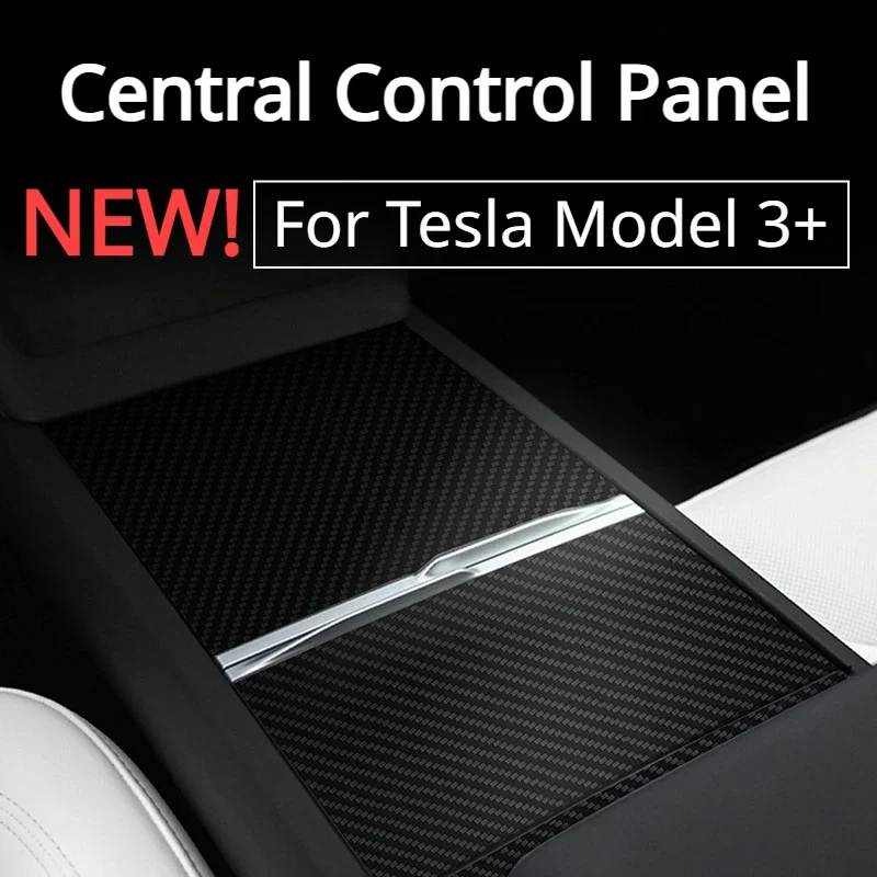 Центральная панель управления для Tesla, новая модель 3 +, наклейка на панель консоли из настоящего углеродного волокна, новая модель 3, автомобильные аксессуары 2024
Центральная панель управления для Tesla, новая модель 3 +, наклейка на панель консоли из настоящего углеродного волокна, новая модель 3, автомобильные аксессуары 2024