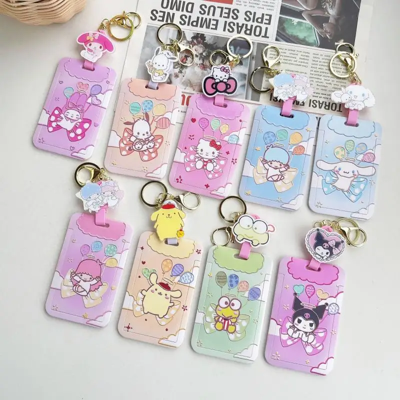 Sanrio Keychain Cinnamroll Kawaii Cartoon Acrylic Campus Card Access Control Card Case Mobilephone Pendant Car Keychain
Sanrio Keychain Cinnamroll Kawaii Cartoon Acrylic Campus Card Access Control Card Case Mobilephone Pendant Car Keychain
