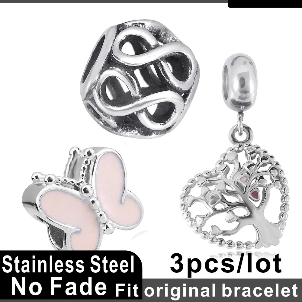 3pcs/lot Tree of Life Bead Family is Where Love Grows Charm fit Original Pandoraer Charms Stainless Steel Bracelet DIY Jewelry
3pcs/lot Tree of Life Bead Family is Where Love Grows Charm fit Original Pandoraer Charms Stainless Steel Bracelet DIY Jewelry