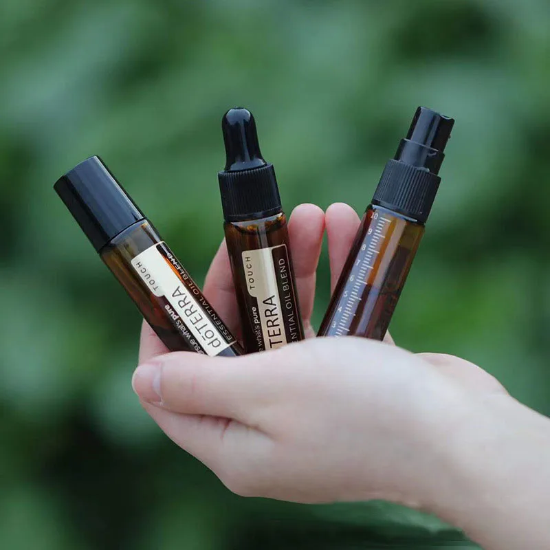 50pcs 10ml Empty Essential Oil Dropper Bottle Spray Bottle Amber Roll-on Refillable Cosmetic Glass Containers with Scale Mark
50pcs 10ml Empty Essential Oil Dropper Bottle Spray Bottle Amber Roll-on Refillable Cosmetic Glass Containers with Scale Mark