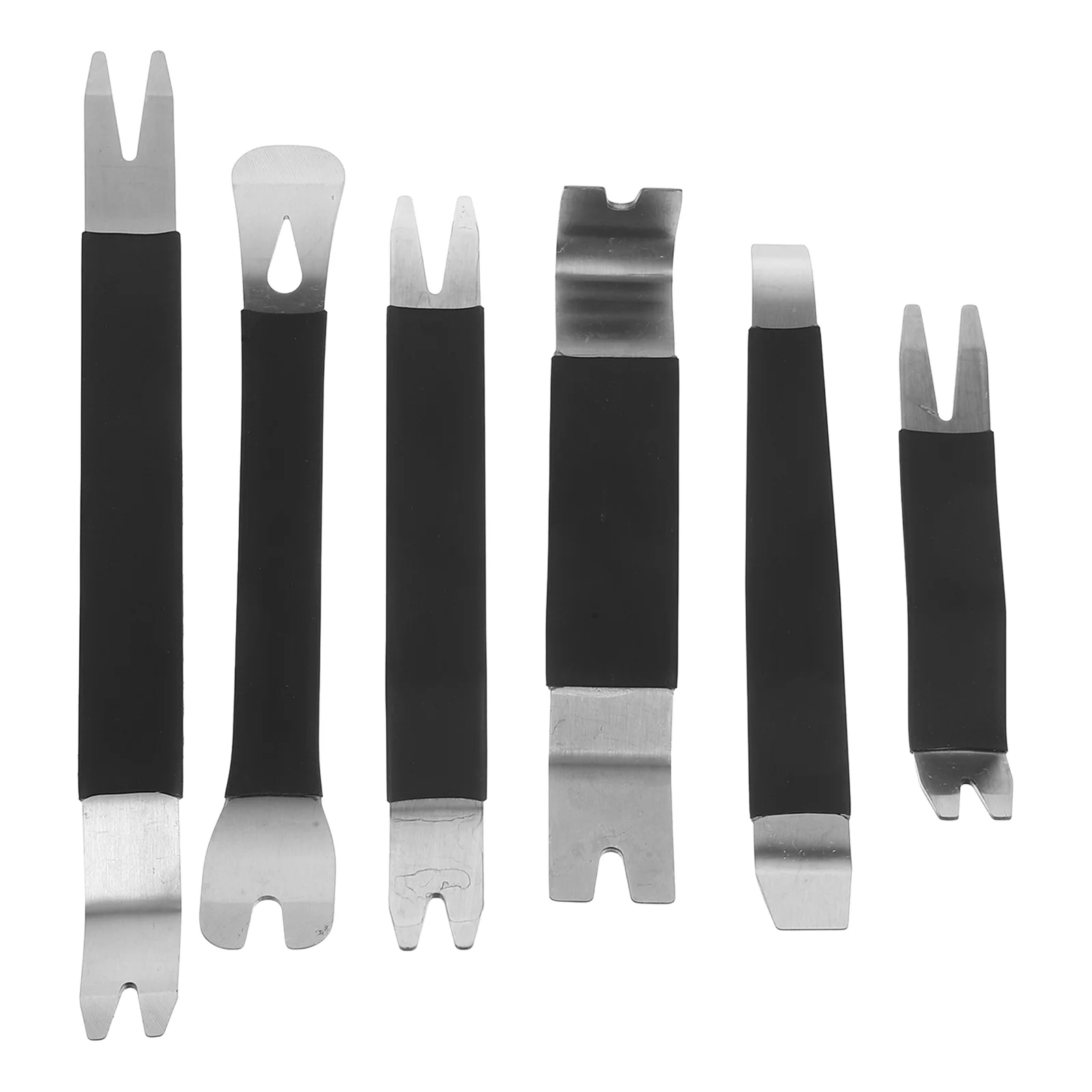 6 Pcs Window Disassembly Tool Kit Automotive Tools 2cr13 Steel Panel Removal Body
6 Pcs Window Disassembly Tool Kit Automotive Tools 2cr13 Steel Panel Removal Body