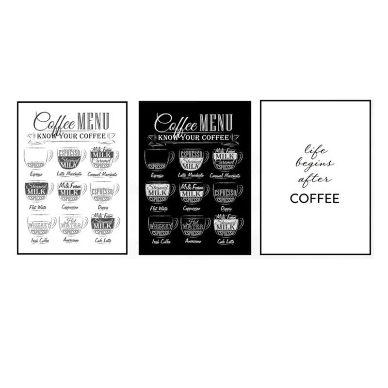 3Pcs Coffee Signs 15.7X23.6 Inches Coffee Signs Metal Coffee Bar Signs Coffee Wall Decor
3Pcs Coffee Signs 15.7X23.6 Inches Coffee Signs Metal Coffee Bar Signs Coffee Wall Decor