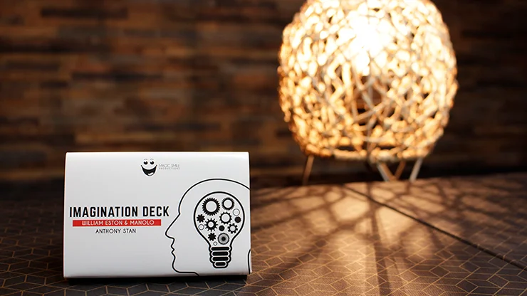 Imagination Deck (Gimmick) By Anthony Stan Card Magic Tricks Decks Close Up Prop Walk Around Performer Illusion Prediction Magia
Imagination Deck (Gimmick) By Anthony Stan Card Magic Tricks Decks Close Up Prop Walk Around Performer Illusion Prediction Magia