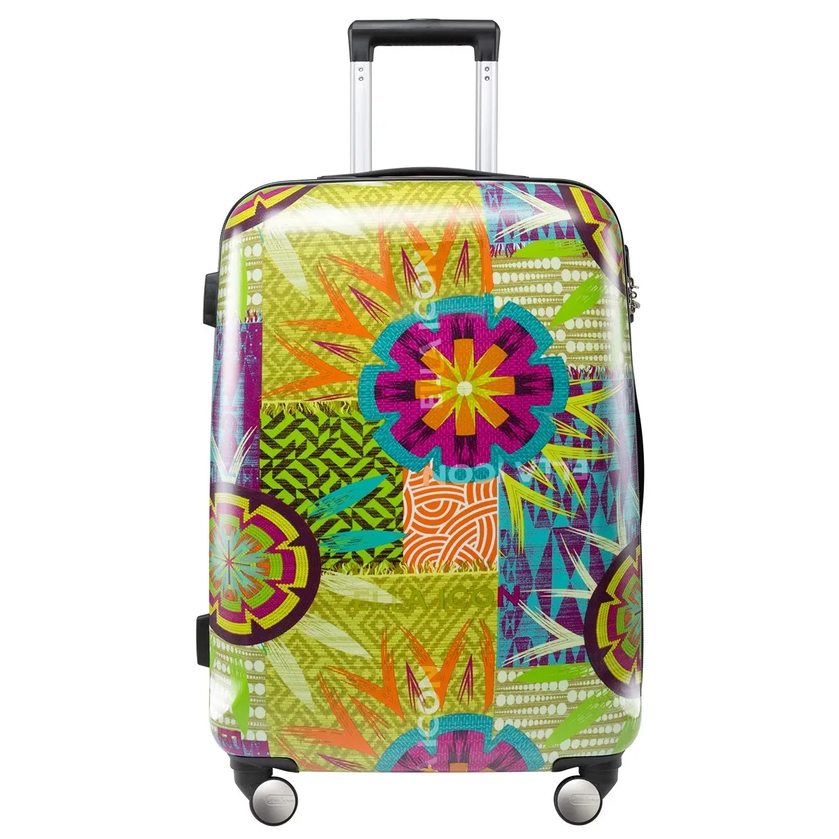 

Suitcase 20" 24" 28" Cabin Password Trolley Case Beautiful Travel Bag Rolling Luggage Spinner Wheels Unisex Carry on Suitcases