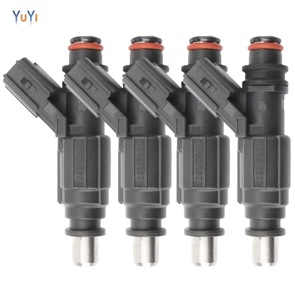 4 Pcs/Set Fuel Injector Nozzle 23250-0D030 23209-0D030 for Toyota Avensis Corolla 1.4 VVTI 1.6 99-04 0280156019
4 Pcs/Set Fuel Injector Nozzle 23250-0D030 23209-0D030 for Toyota Avensis Corolla 1.4 VVTI 1.6 99-04 0280156019