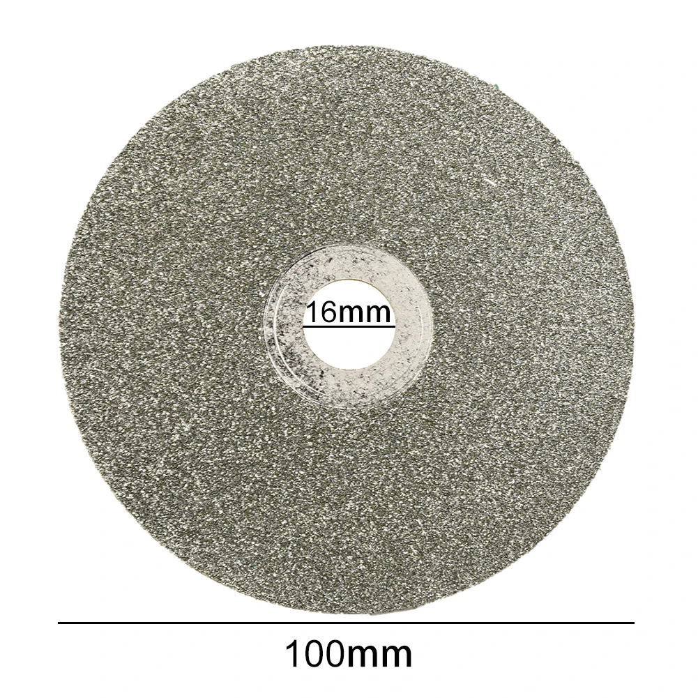 

Get Perfect Polished Jewelry with This 4 100mm Diamond Coated Flat Lap Wheel Grinding Disc – Available in 14 Grit Sizes!