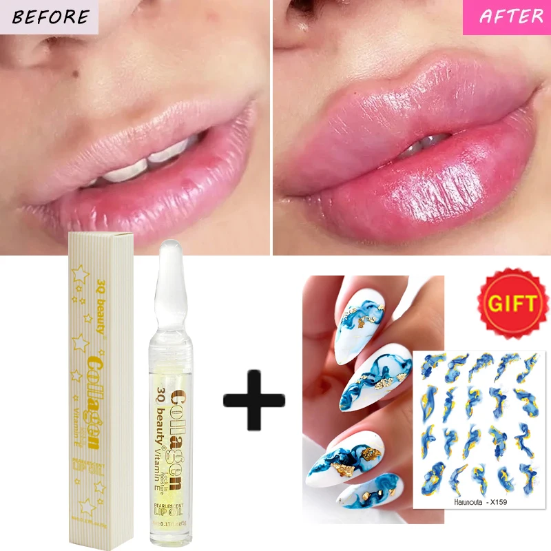 Lip Maximizer Serum Instant Increase Lip Elasticity Volumising Gloss Oil Nourish Increase Enrichment Sexy Beauty Lip Cosmetics
Lip Maximizer Serum Instant Increase Lip Elasticity Volumising Gloss Oil Nourish Increase Enrichment Sexy Beauty Lip Cosmetics