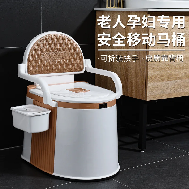 Portable Toilet for Household Portable Night Urine Pail Potty Sitting Chair
Portable Toilet for Household Portable Night Urine Pail Potty Sitting Chair