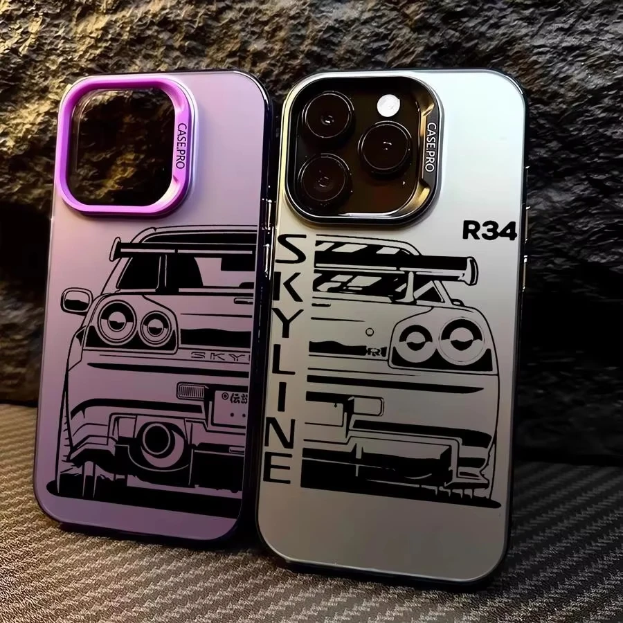 JDM Dream Car Phone Case For IPhone 16 15 14 13 12 11 Pro Max X XR XS 7 8 Plus Mini SE 2020 2022 Sports Car JDM Dream Car Phone Case For IPhone 16 15 14 13 12 11 Pro Max X XR XS 7 8 Plus Mini SE 2020 2022 Sports Car
