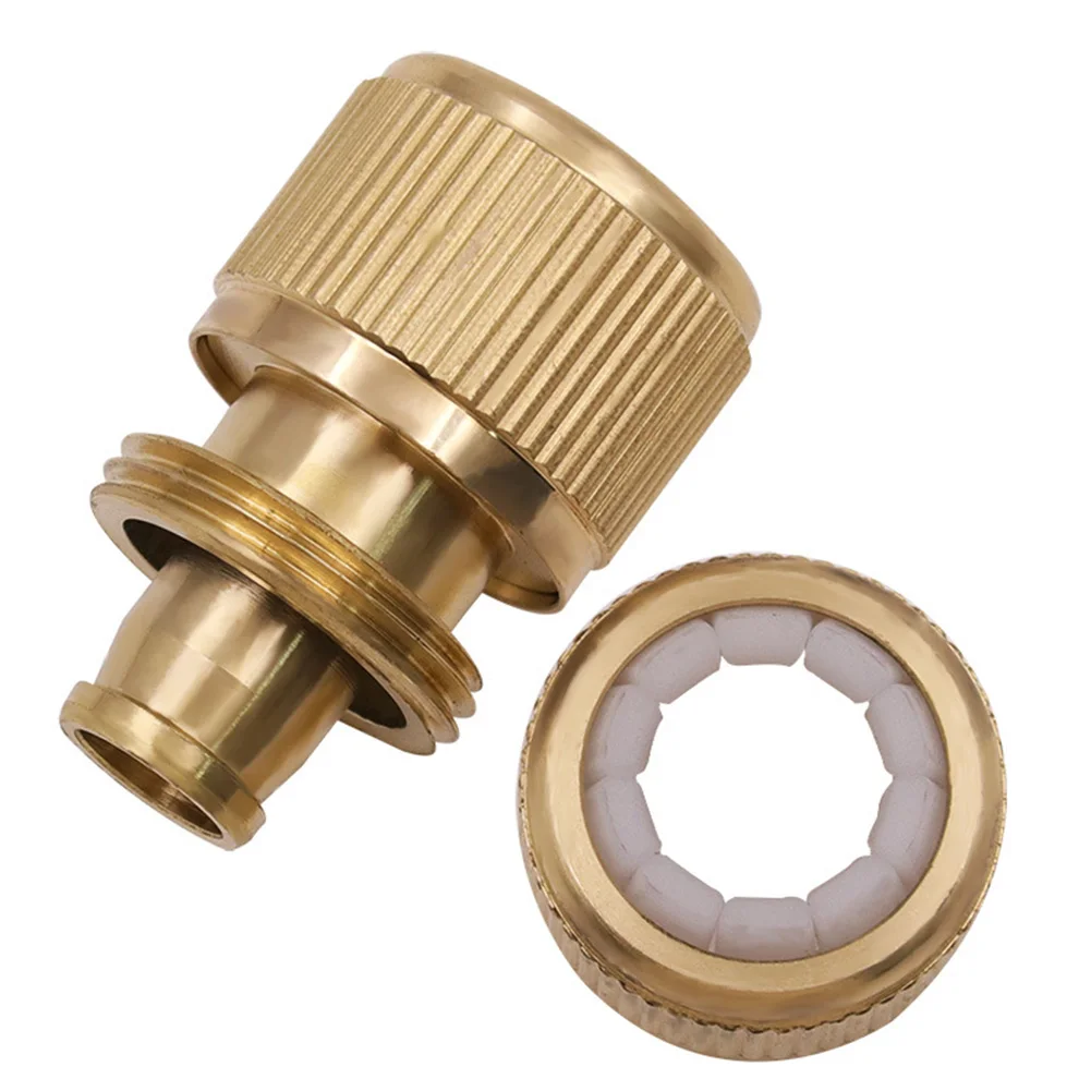 Aluminum Copper Plated 4 Points Water Quick Connector Washing Plated Quick Connector Gun Fittings Tool Irrigation Washing
Aluminum Copper Plated 4 Points Water Quick Connector Washing Plated Quick Connector Gun Fittings Tool Irrigation Washing