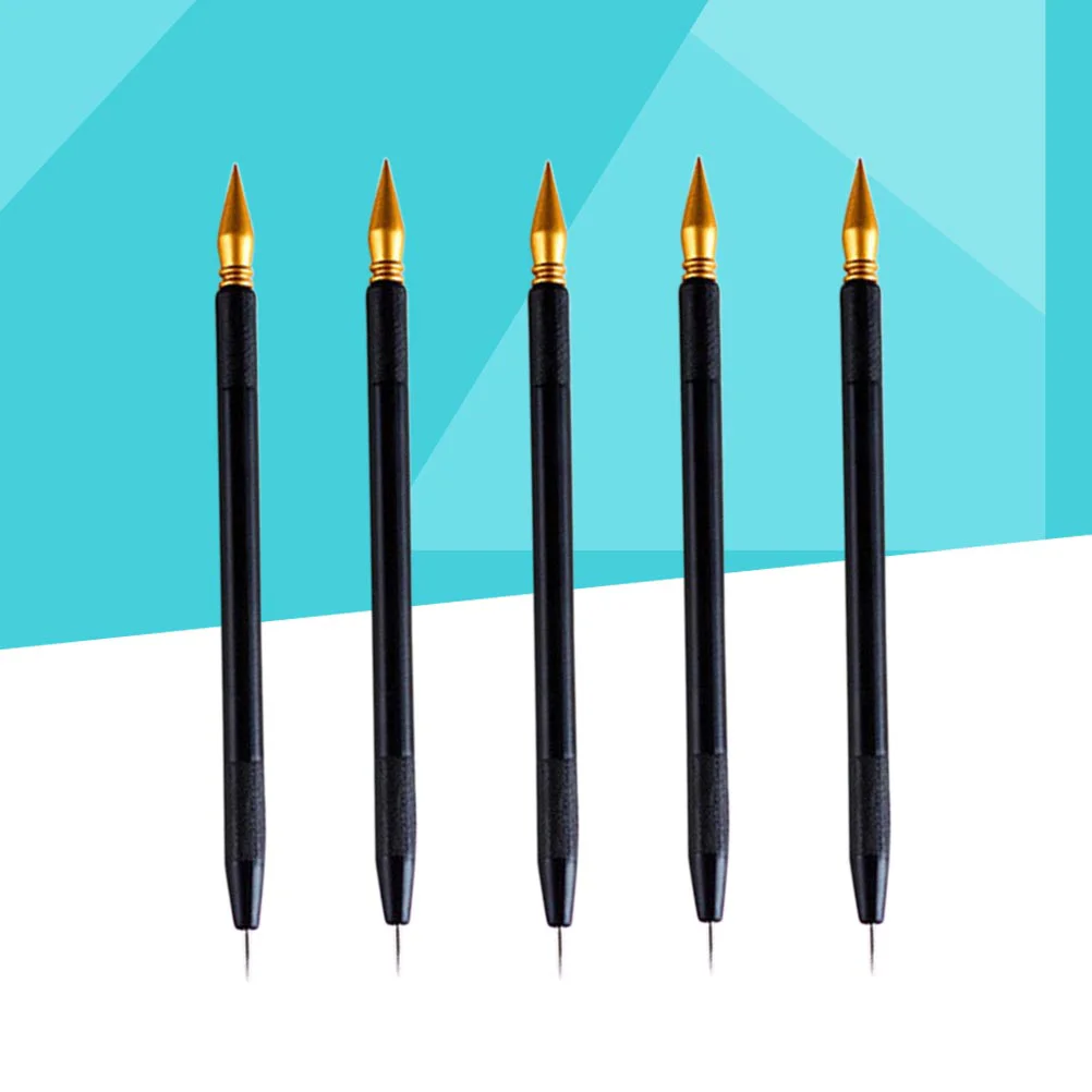 3 Pcs Scratch Painting Pen Brush Stylus Pens Scratching Drawing Multifunction Paper
3 Pcs Scratch Painting Pen Brush Stylus Pens Scratching Drawing Multifunction Paper