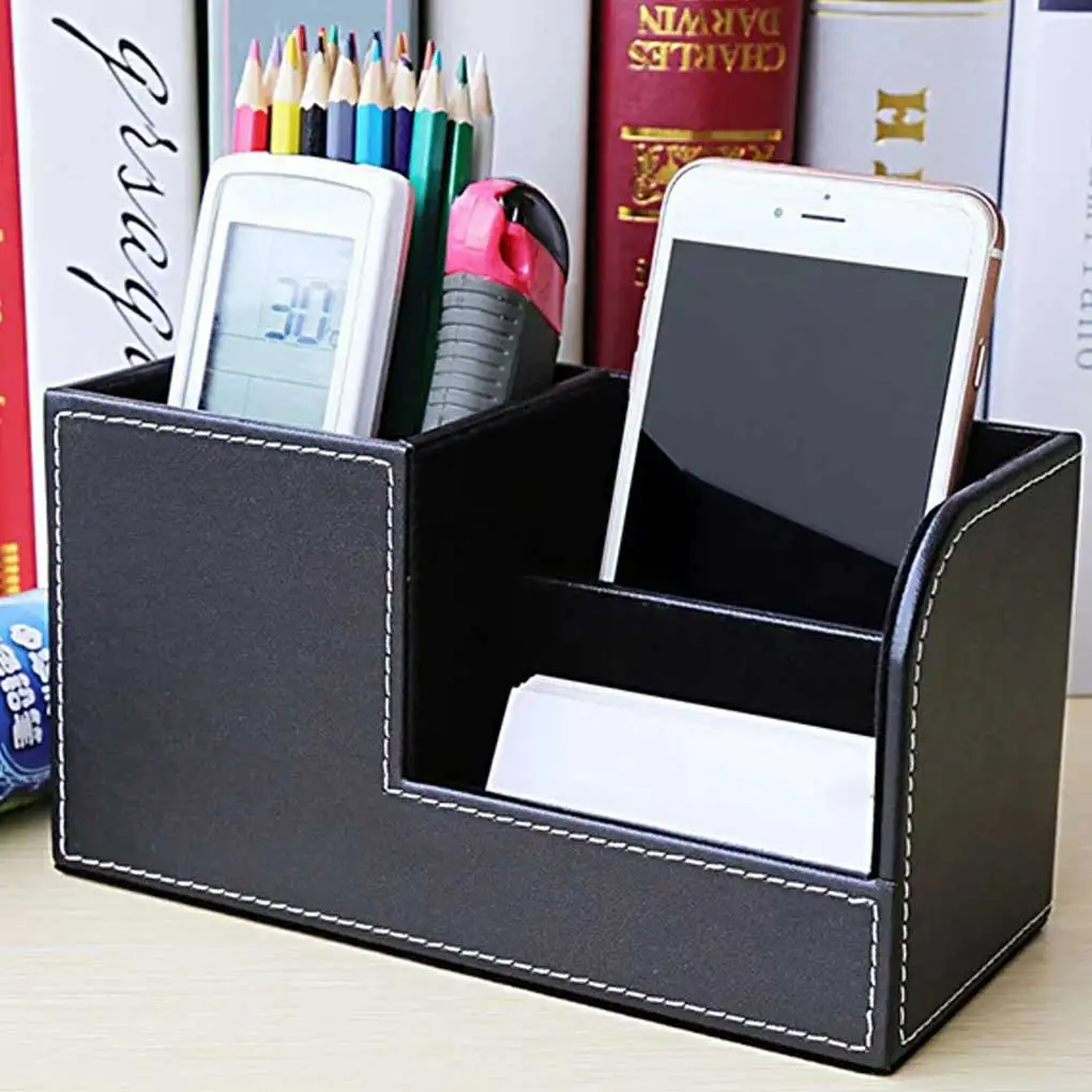 Pencil Box Large Capacity Leather Pencils Case Holder Multi Grids Stationery Multifunction Storage Container School Office
Pencil Box Large Capacity Leather Pencils Case Holder Multi Grids Stationery Multifunction Storage Container School Office
