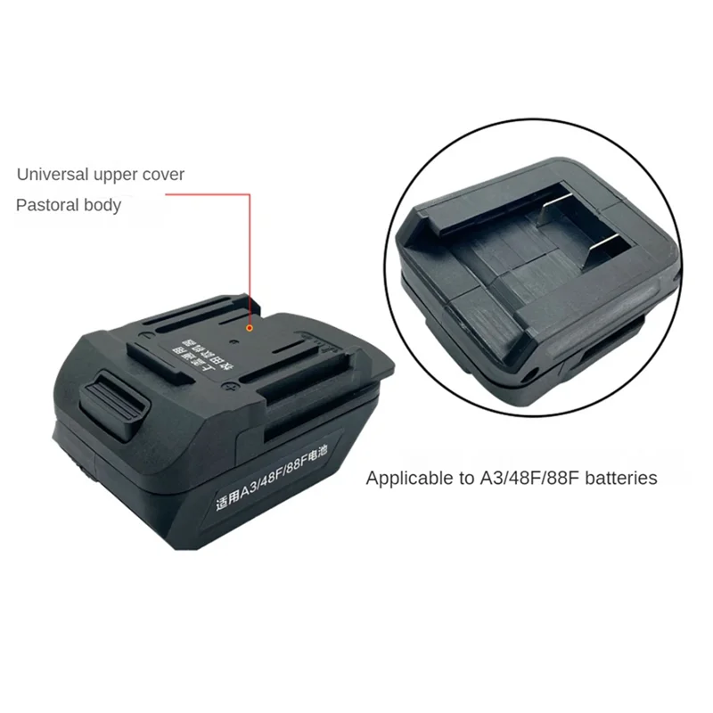 

2106 Battery Adapter Converter for Makita 18V Li-Ion Battery BL1830 on for DAYI A3 48F 88F Battery Lithium Tool
