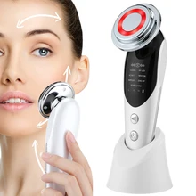 EMS Massager for Face RF Lifting Machine Microcurrents for Face Lifting Skin Rejuvenation Anti-Aging Light Therapy Beauty Device
EMS Massager for Face RF Lifting Machine Microcurrents for Face Lifting Skin Rejuvenation Anti-Aging Light Therapy Beauty Device