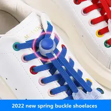 Elastic laces Sneakers Spring Lock Shoelaces without ties Kids Adult Quick Shoe laces Rubber Bands Round lazy Shoelace Shoes
Elastic laces Sneakers Spring Lock Shoelaces without ties Kids Adult Quick Shoe laces Rubber Bands Round lazy Shoelace Shoes