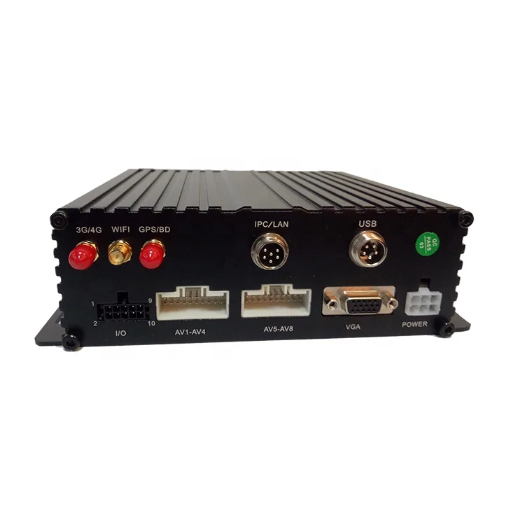 8CH DC8-36V support 512G SD Card 2T HDD 720P 1080P 4G GPS IPC Mobile DVR for bus truck real-time tracking
8CH DC8-36V support 512G SD Card 2T HDD 720P 1080P 4G GPS IPC Mobile DVR for bus truck real-time tracking