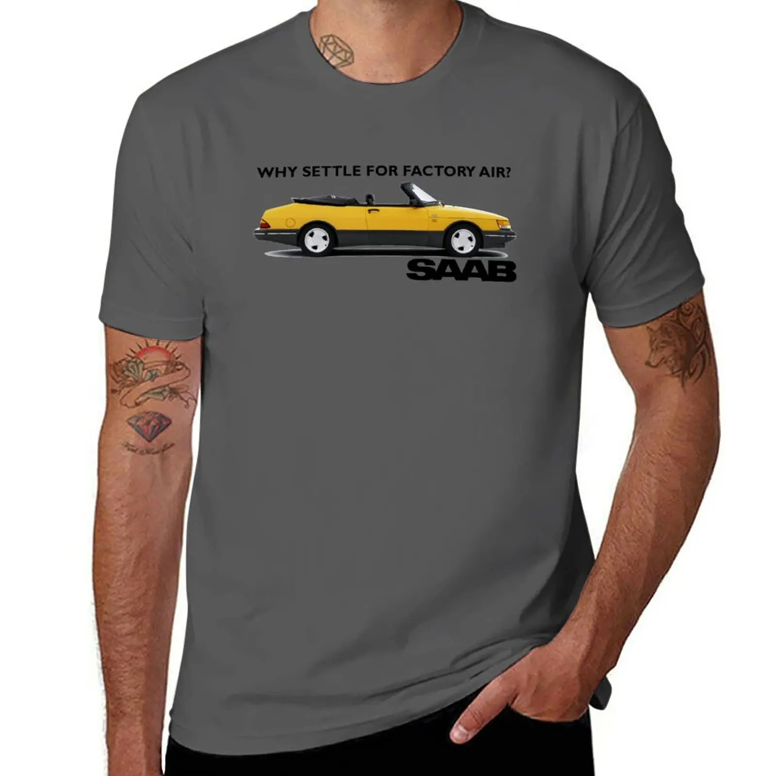 SAAB 900 CONVERTIBLE T-Shirt oversizeds Short sleeve tee mens t shirts casual stylish
SAAB 900 CONVERTIBLE T-Shirt oversizeds Short sleeve tee mens t shirts casual stylish