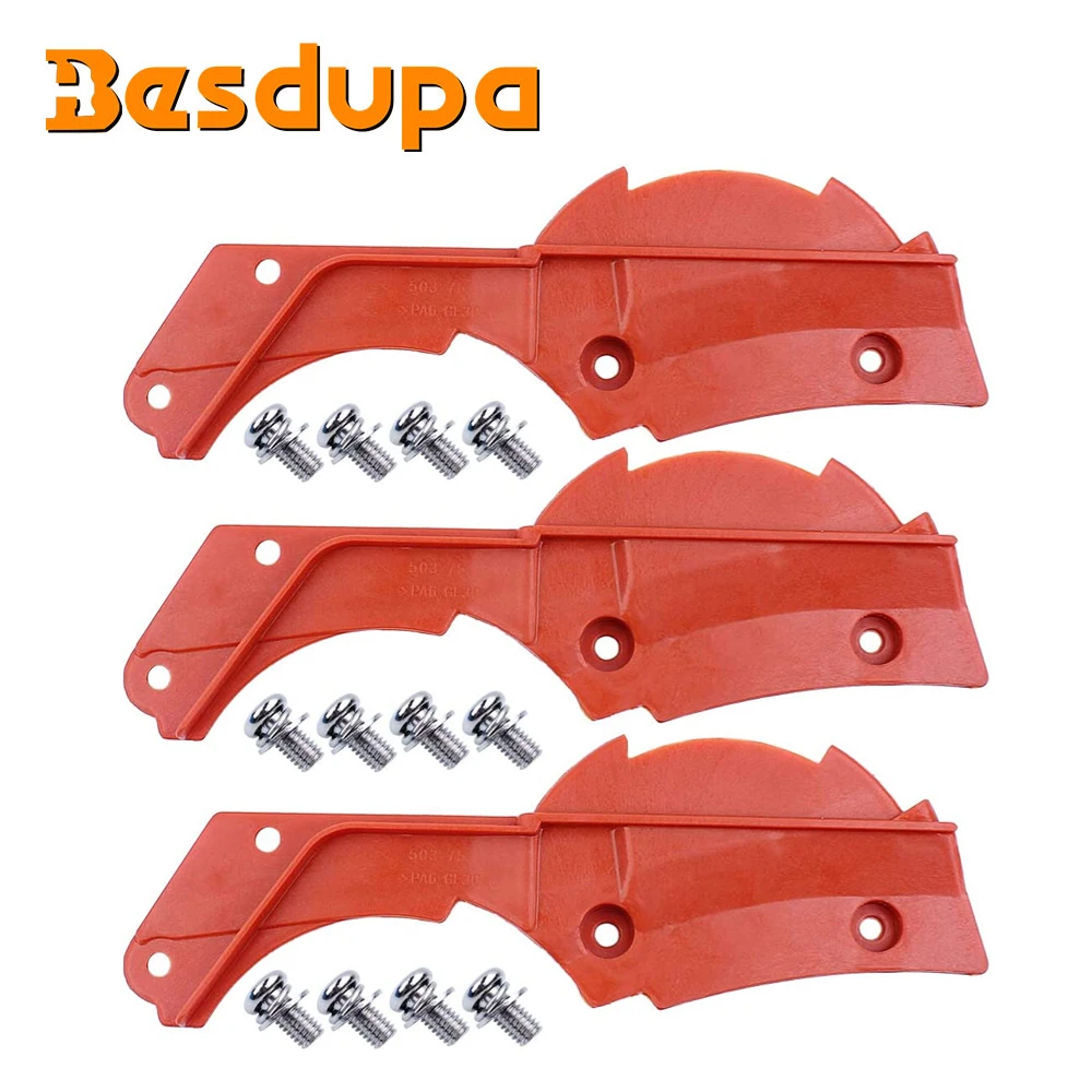 Крышка цепного тормоза подходит для Husqvarna 362 365 371 372 385 390 362XP 372XPW EPA бензопила #503751103, запасные части, 3 шт.
Крышка цепного тормоза подходит для Husqvarna 362 365 371 372 385 390 362XP 372XPW EPA бензопила #503751103, запасные части, 3 шт.