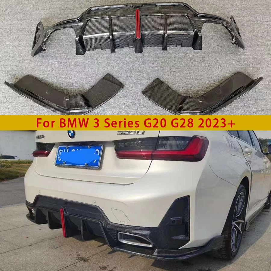 Для BMW 3 серии G20 G28 2023 + диффузор из углеродного волокна задний бампер диффузор спойлер задний бампер шунт для губ автомобильные аксессуары обновленный корпус ki
Для BMW 3 серии G20 G28 2023 + диффузор из углеродного волокна задний бампер диффузор спойлер задний бампер шунт для губ автомобильные аксессуары обновленный корпус ki