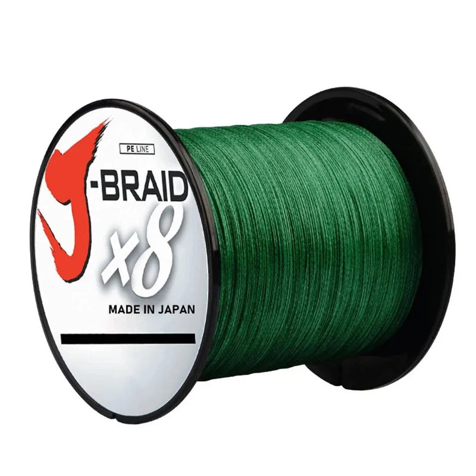 

300M 500M Japanese High-Density Braided Fishing Line Super Wear-Resistant Water-Pressure Resistant Fishing Line Fishing Tackle