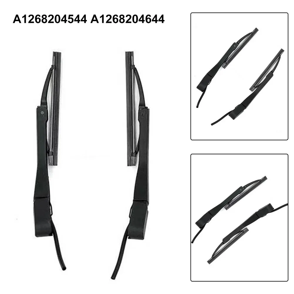 Car RH+LH Headlight Wiper For Mercedes W126 A1268204544 A1268204644 Replacement Headlights Wiper Arms Car Lights Accessories
Car RH+LH Headlight Wiper For Mercedes W126 A1268204544 A1268204644 Replacement Headlights Wiper Arms Car Lights Accessories