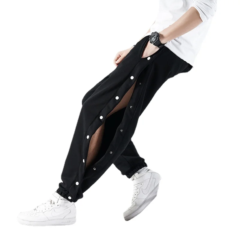 Men's Spring Summer Thin Long Sweatpants Gray Black Color Cotton Blend Casual Trousers Buttons Decor
Men's Spring Summer Thin Long Sweatpants Gray Black Color Cotton Blend Casual Trousers Buttons Decor