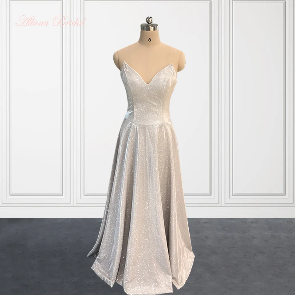 Strapless Sparkly Formal Evening Dresses with Pockets for Women Sweetheart Lace-up Back Long Formal Occasion Dresses for Girls
Strapless Sparkly Formal Evening Dresses with Pockets for Women Sweetheart Lace-up Back Long Formal Occasion Dresses for Girls